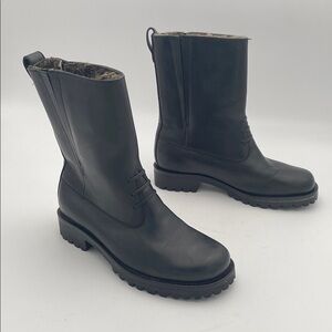 Cole Haan Black Ankle Boots